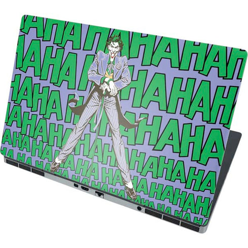DC Comics The Joker Vintage pose pattern Dell Precision Skin
