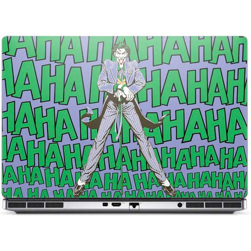 DC Comics The Joker Vintage pose pattern Dell Precision Skin