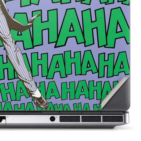 DC Comics The Joker Vintage pose pattern Dell Precision Skin