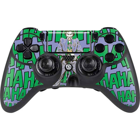 DC Comics The Joker Vintage pose pattern PlayStation PS4 Skins