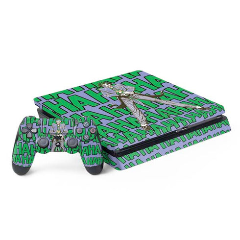 DC Comics The Joker Vintage pose pattern PlayStation PS4 Skins