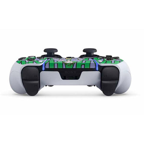DC Comics The Joker Vintage pose pattern PS5 DualSense Edge Pro Controller Skin