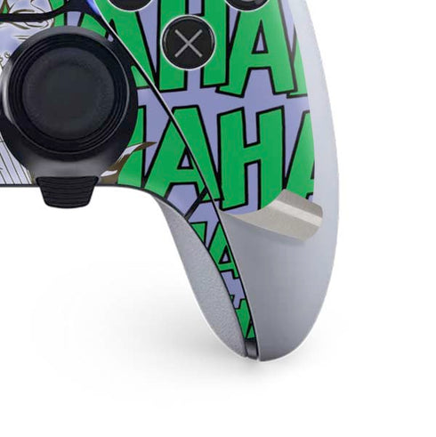 DC Comics The Joker Vintage pose pattern PS5 DualSense Edge Pro Controller Skin
