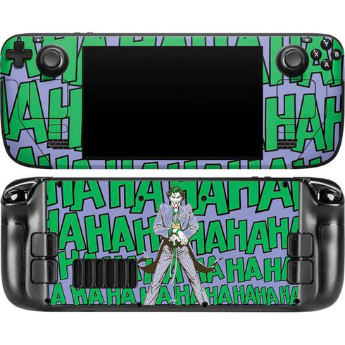 DC Comics The Joker Vintage pose pattern Steam Deck Handheld Gaming Computer OLED Skin