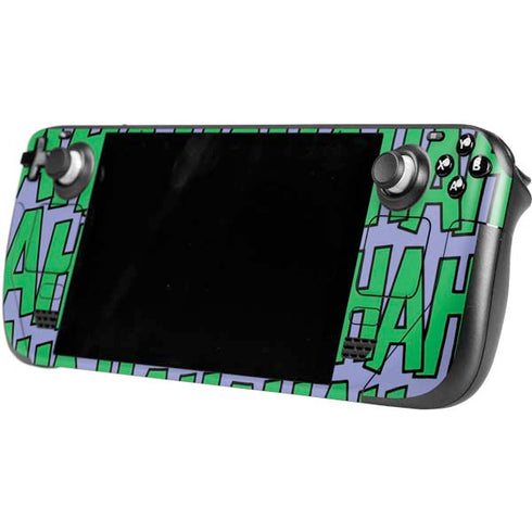 DC Comics The Joker Vintage pose pattern Steam Deck Handheld Gaming Computer OLED Skin