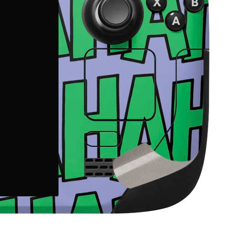 DC Comics The Joker Vintage pose pattern Steam Deck Handheld Gaming Computer OLED Skin