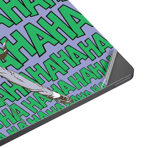 DC Comics The Joker Vintage pose pattern Surface Laptop 7 13.8in Skin