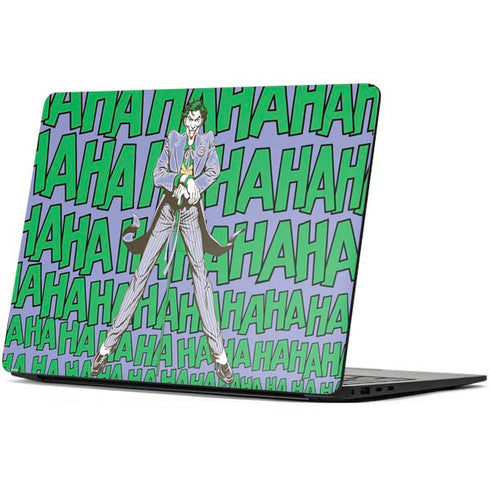 DC Comics The Joker Vintage pose pattern Surface Laptop 7 15in Skin