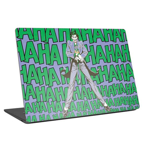 DC Comics The Joker Vintage pose pattern Laptop Skins