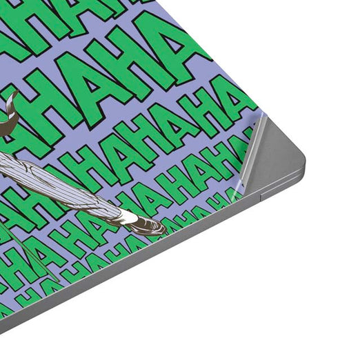 DC Comics The Joker Vintage pose pattern Laptop Skins