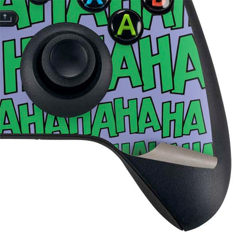 DC Comics The Joker Vintage pose pattern XBox Series X Digital Edition Bundle Skin