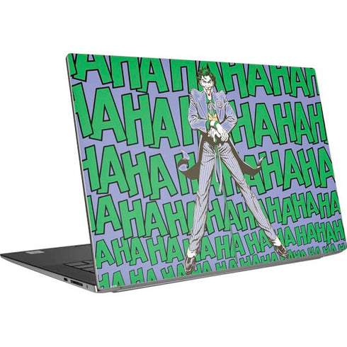 DC Comics The Joker Vintage pose pattern Dell XPS Skin