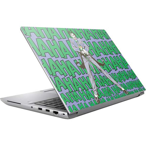 DC Comics The Joker Vintage pose pattern HP ZBook Fury 16 G10 Skin