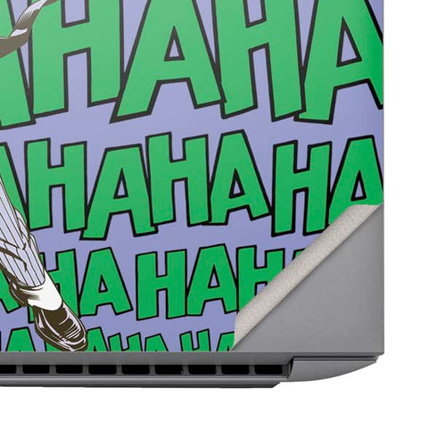 DC Comics The Joker Vintage pose pattern HP ZBook Fury 16 G10 Skin