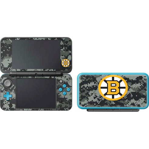 NHL Boston Bruins Camo Nintendo 2DS XL (2017) Skin