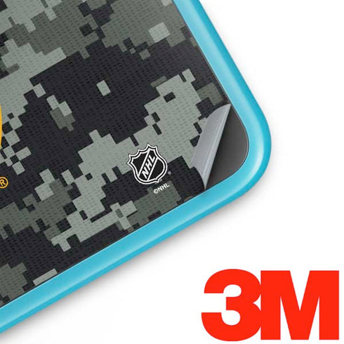 NHL Boston Bruins Camo Nintendo 2DS XL (2017) Skin
