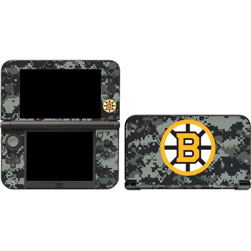 NHL Boston Bruins Camo 3DS XL 2015 Skin