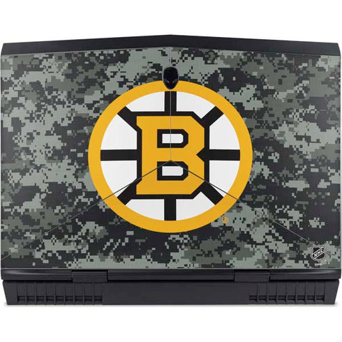 NHL Boston Bruins Camo Dell Alienware Skin