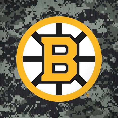 NHL Boston Bruins Camo Dell Alienware Skin