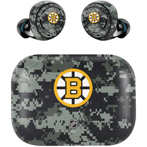 NHL Boston Bruins Camo Amazon Echo Buds Skin