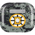 NHL Boston Bruins Camo Apple AirPods (3rd Gen 2021) Skin