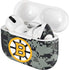 NHL Boston Bruins Camo Apple AirPods Pro Skin