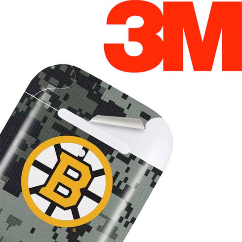 NHL Boston Bruins Camo Apple AirPods Skin