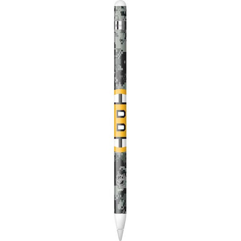 NHL Boston Bruins Camo Apple Pencil (1st Gen, 2017) Skin