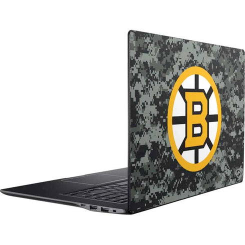 NHL Boston Bruins Camo Ativ Book 9 (15.6in 2014) Skin
