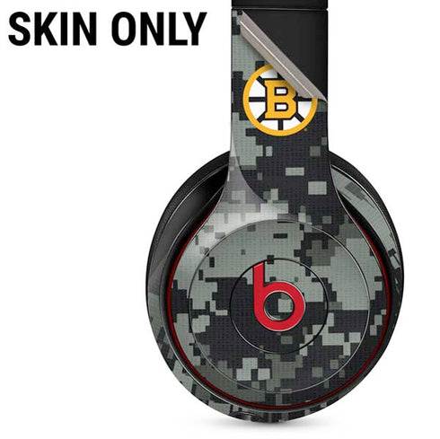 NHL Boston Bruins Camo Beats Solo 3 Wireless Skin