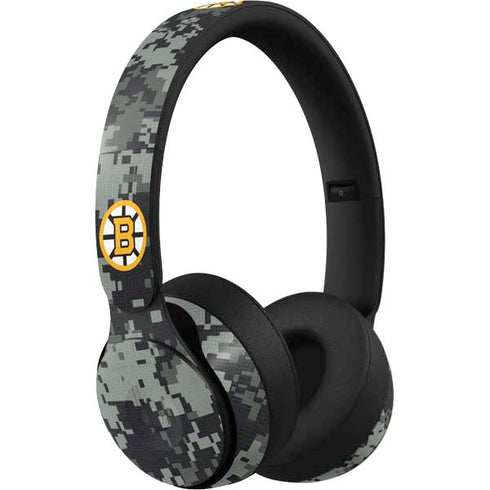 NHL Boston Bruins Camo Beats Solo Pro Skin