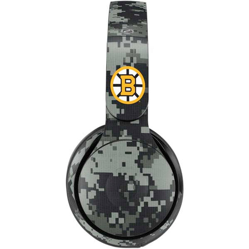 NHL Boston Bruins Camo Beats Solo Pro Skin