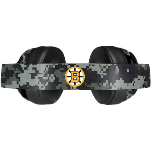 NHL Boston Bruins Camo Beats Solo Pro Skin