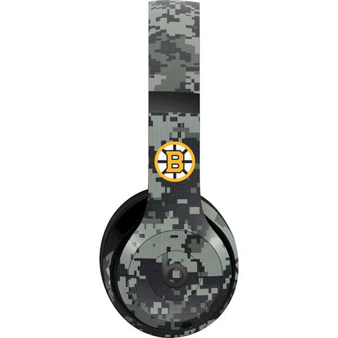 NHL Boston Bruins Camo Beats Studio Pro Wireless Headphones Skin