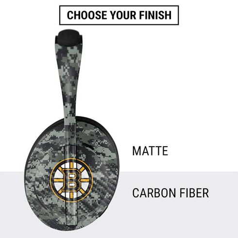 NHL Boston Bruins Camo Bose Noise Cancelling Headphones 700 Skin