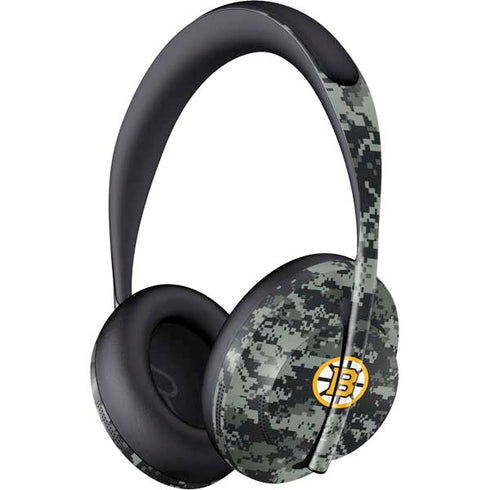 NHL Boston Bruins Camo Bose Noise Cancelling Headphones 700 Skin