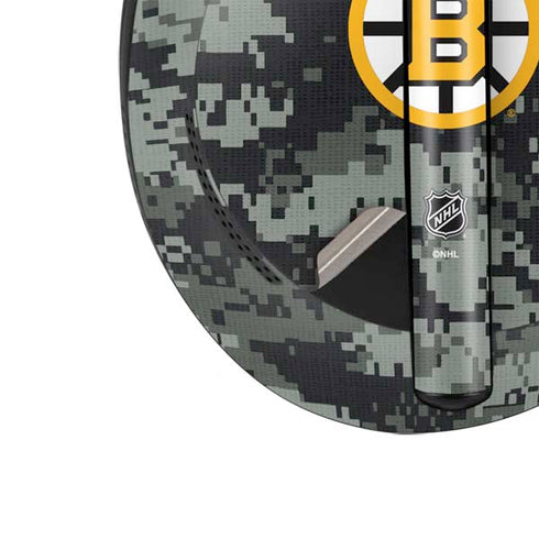 NHL Boston Bruins Camo Bose Noise Cancelling Headphones 700 Skin