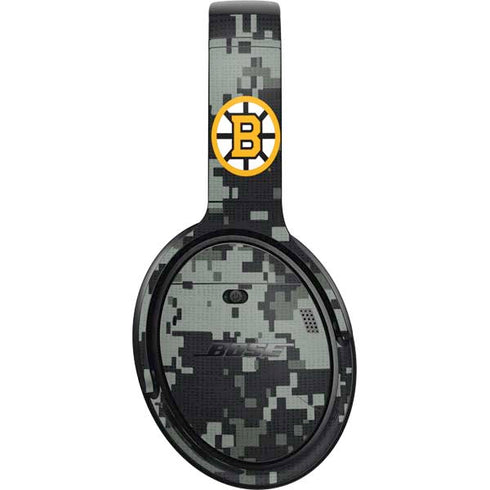 NHL Boston Bruins Camo Bose QuietComfort 35 II Headphones Skin