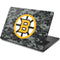 NHL Boston Bruins Camo Dell Chromebook Skin