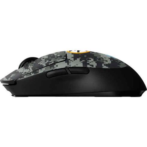 NHL Boston Bruins Camo G Pro Wireless Gaming Mouse Skin