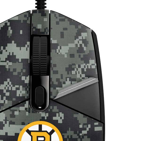 NHL Boston Bruins Camo G203 Prodigy RGB Wired Gaming Mouse Skin