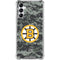 NHL Boston Bruins Camo Gabb Phone 4 Clear Case