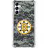 NHL Boston Bruins Camo Gabb Phone 4 Clear Case
