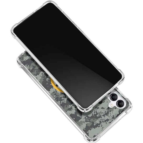 NHL Boston Bruins Camo Gabb Phone 4 Clear Case