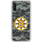 NHL Boston Bruins Camo Galaxy A10e Clear Case