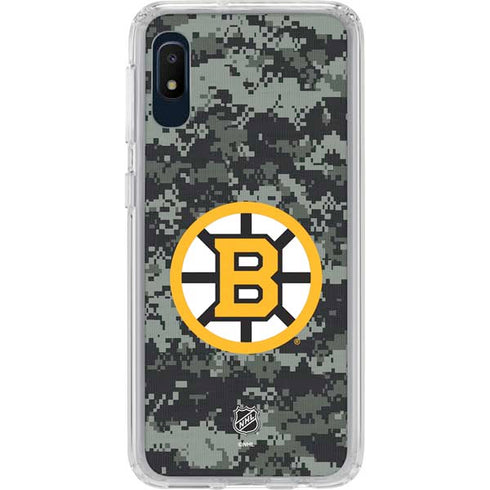 NHL Boston Bruins Camo Galaxy Cases