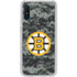 NHL Boston Bruins Camo Galaxy Cases