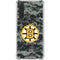 NHL Boston Bruins Camo Galaxy A17 Clear Case
