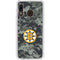 NHL Boston Bruins Camo Galaxy A20 Clear Case