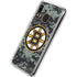 NHL Boston Bruins Camo Galaxy A30 Clear Case